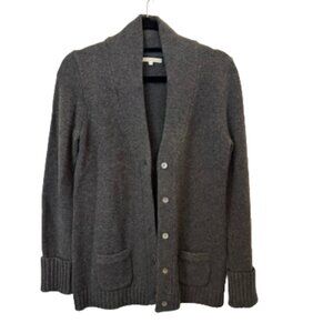 Ann Mashburn 100% Cashmere Shawl Collar Cardigan – Small